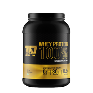 Total Nutrition Whey Protein 100% Isolate