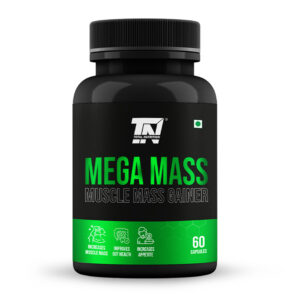 Total Nutrition Mega Mass 60 Capsules
