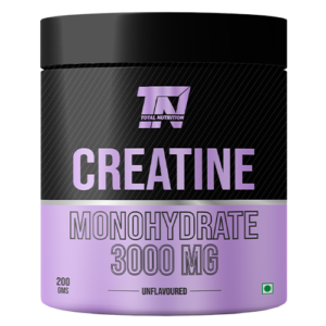 Total Nutrition Monohydrate Creatine Unflavoured 200Gm
